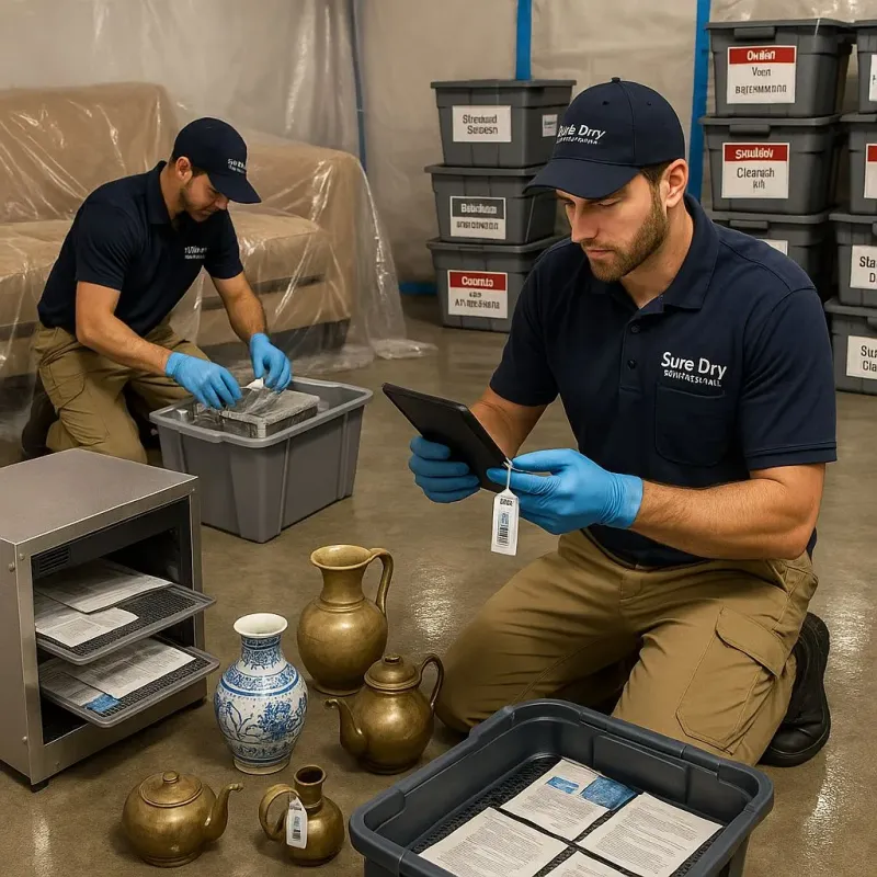 Content Protection and Restoration process in Jupiter, FL