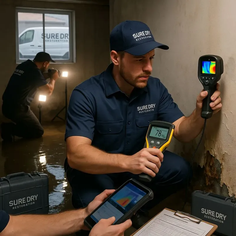 Initial Assessment and Documentation process in Jupiter, FL